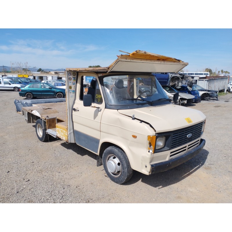 FORD TRANSIT, CAJA ABIERTA 1995