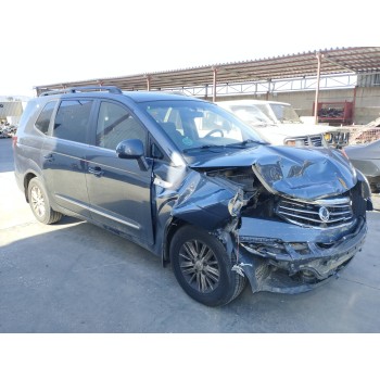 ssangyong rodius ii del año 2016