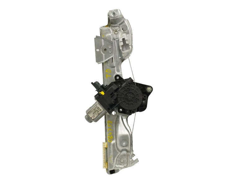 Recambio de elevalunas trasero derecho para renault megane iv berlina 5p 1.3 tce referencia OEM IAM 827209091R  