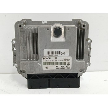Recambio de centralita motor uce para kia carens iii monospace (un) 2.0 crdi 140 referencia OEM IAM 3911327485  0281013072