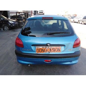 peugeot 206 berlina del año 1998