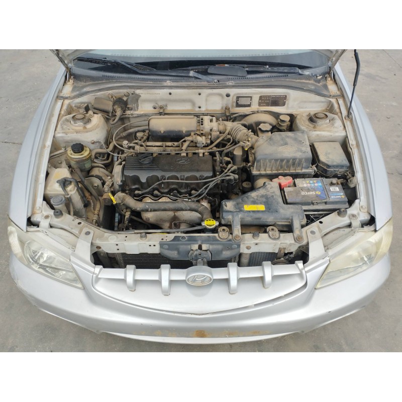 HYUNDAI ACCENT II Sedán (LC) 2001