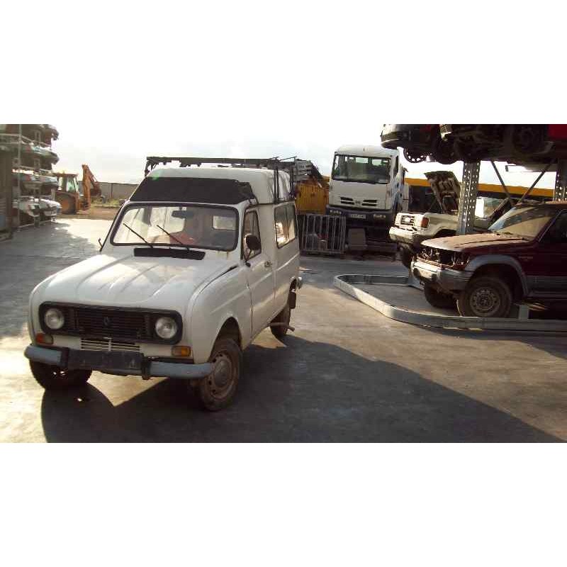 renault 4 furgoneta/monovolumen (r21_, r23_) del año 1984