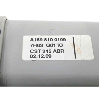 Recambio de bandeja trasera para mercedes-benz clase b (w245) 2.0 cdi cat referencia OEM IAM A1698100109  
