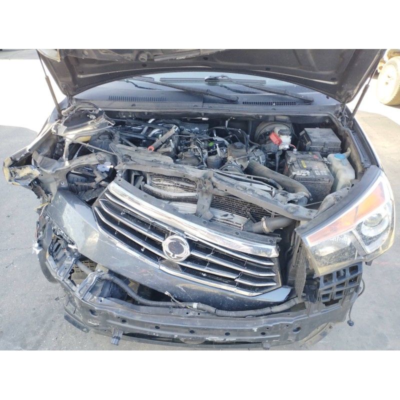 SSANGYONG RODIUS II 2016