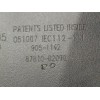 Recambio de espejo interior para toyota auris 2.2 d-cat referencia OEM IAM 8781002090  