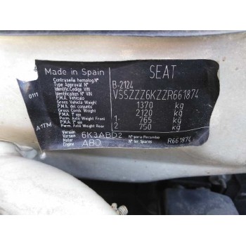 seat ibiza (6k) del año 1994