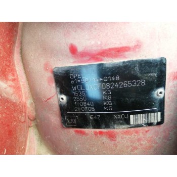 opel corsa c del año 2002