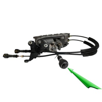 Recambio de palanca cambio para volkswagen eos (1f7) 1.4 16v tsi referencia OEM IAM 1K0711049C POMO CON DESGASTE 