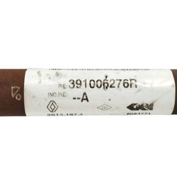 Recambio de transmision delantera derecha para dacia lodgy 1.5 dci diesel fap cat referencia OEM IAM 391006276R  