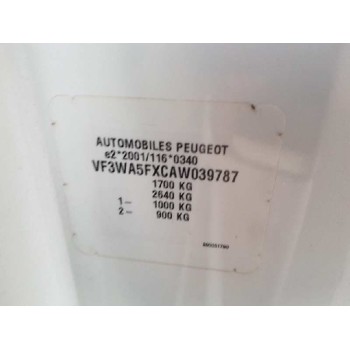 peugeot 207 del año 2010