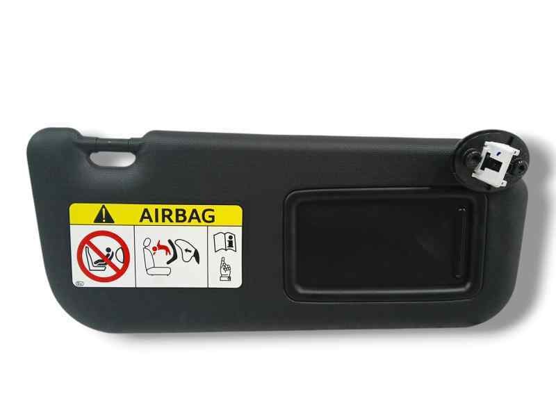 Recambio de parasol derecho para toyota corolla station wagon (e21) 2.0 hybrid referencia OEM IAM Recambio de parasol derecho para toyota corolla station wagon (e21) 2.0 hybrid referencia OEM IAM