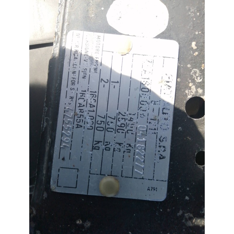 FIAT TIPO (160) 1989