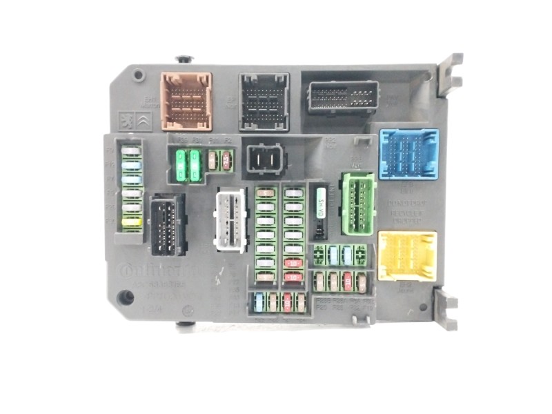 Recambio de caja reles / fusibles para citroën c4 picasso 1.6 blue-hdi fap referencia OEM IAM 9806687980 S180204404B Recambio de caja reles / fusibles para citroën c4 picasso 1.6 blue-hdi fap referencia OEM IAM 9806687980 S180204404B