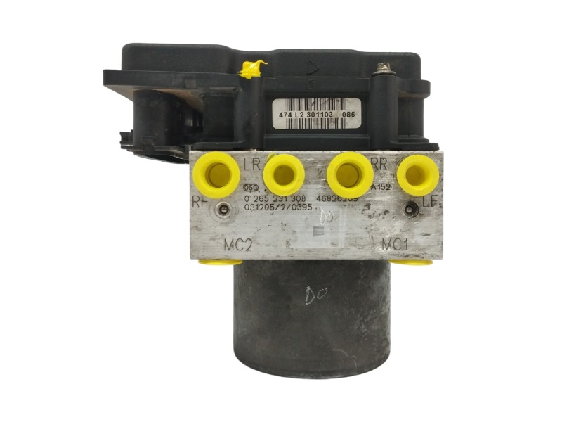 Recambio de abs para fiat idea (135) 1.4 referencia OEM IAM 46826209 0265231308 