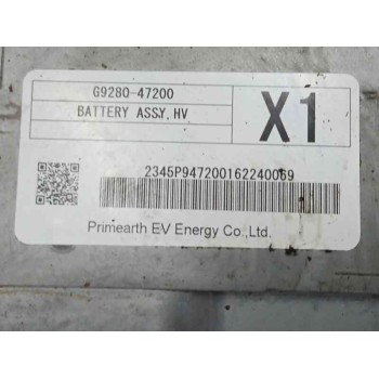 Recambio de bateria para toyota prius 1.8 hybrid zvw50,zvw51,zvw50r referencia OEM IAM G928047200  