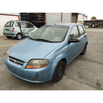 chevrolet kalos del año 2005