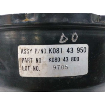 Recambio de servofreno para kia sportage 2.0 turbodiesel cat referencia OEM IAM K08143950  