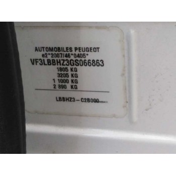 peugeot 308 del año 2016