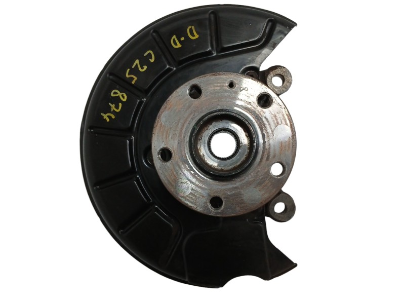 Recambio de mangueta delantera derecha para volkswagen eos (1f7) 1.4 16v tsi referencia OEM IAM 1K007256A Recambio de mangueta delantera derecha para volkswagen eos (1f7) 1.4 16v tsi referencia OEM IAM 1K007256A