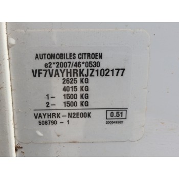 citroën jumpy iii autobús (v_) del año 2018