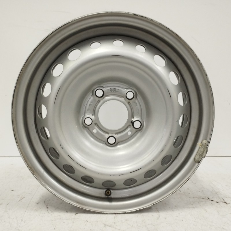 Recambio de llanta para renault express furgoneta/monovolumen 1.5 blue dci 75 (f6aa) referencia OEM IAM 403008015R 6JX15H2 ET40 