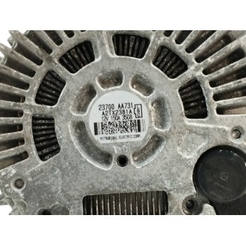 Recambio de alternador para subaru forester 2.0 diesel cat referencia OEM IAM 23700AA731 150A A2TX2381A