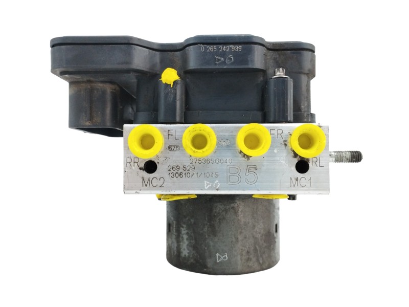 Recambio de abs para subaru forester 2.0 diesel cat referencia OEM IAM 27536SG040 0265242939 Recambio de abs para subaru forester 2.0 diesel cat referencia OEM IAM 27536SG040 0265242939