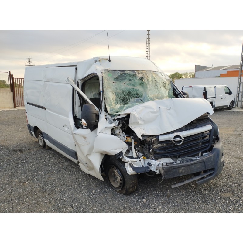 OPEL MOVANO B Furgoneta (X62) 2014