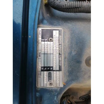 mg serie 600 (rh) del año 1996