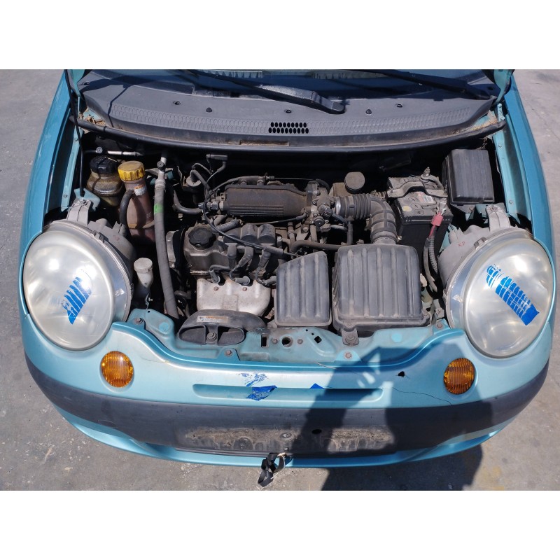 CHEVROLET MATIZ (M200, M250) 2004