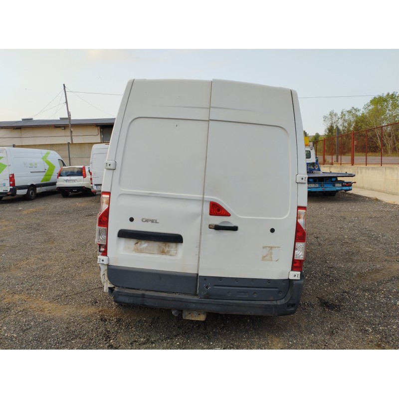OPEL MOVANO B Furgoneta (X62) 2014