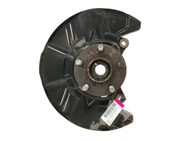 Recambio de mangueta delantera izquierda para subaru forester 2.0 diesel cat referencia OEM IAM 28313AG030 28373FG000 
