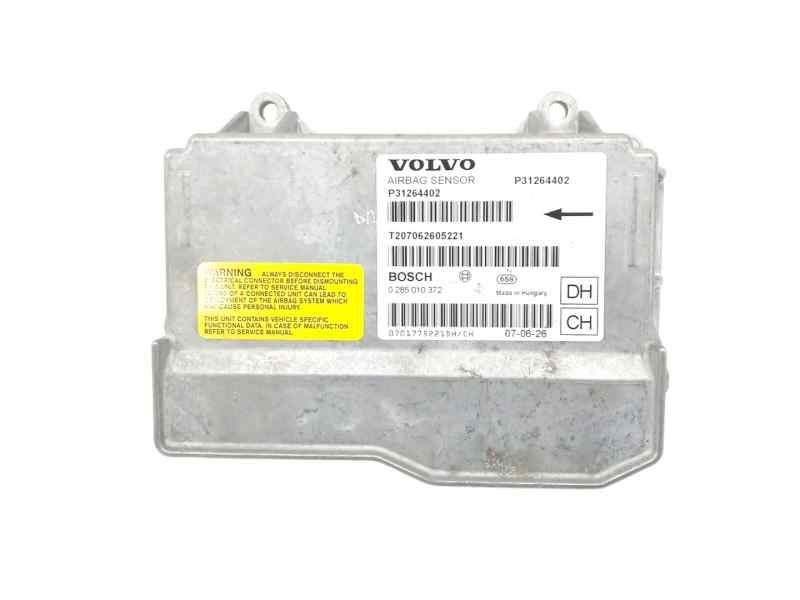 Recambio de centralita airbag para volvo v70 familiar 2.4 diesel cat referencia OEM IAM P31264402 0285010372 Recambio de centralita airbag para volvo v70 familiar 2.4 diesel cat referencia OEM IAM P31264402 0285010372