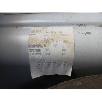 Recambio de carroceria corte para volkswagen polo (6c1) 1.0 referencia OEM IAM   