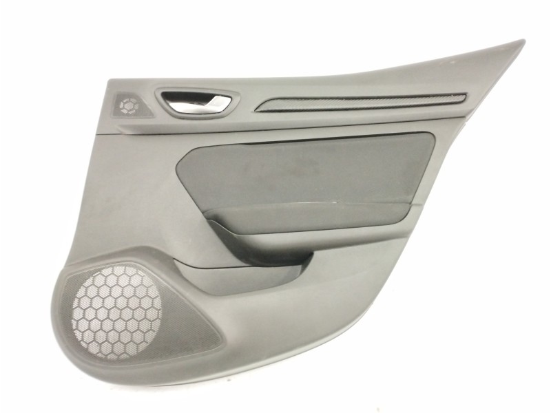 Recambio de guarnecido puerta trasera derecha para renault megane iv berlina 5p 1.3 tce referencia OEM IAM 829A05720R NEGRO Recambio de guarnecido puerta trasera derecha para renault megane iv berlina 5p 1.3 tce referencia OEM IAM 829A05720R NEGRO