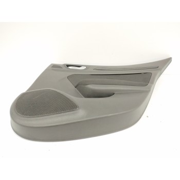 Recambio de guarnecido puerta trasera derecha para renault megane iv berlina 5p 1.3 tce referencia OEM IAM 829A05720R NEGRO 