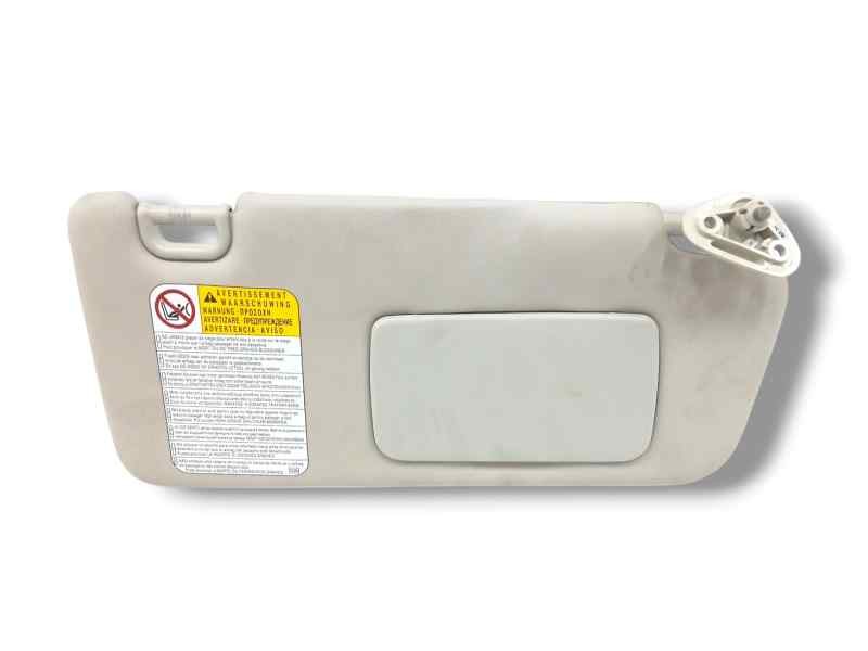 Recambio de parasol derecho para subaru xv 2.0 cat referencia OEM IAM   