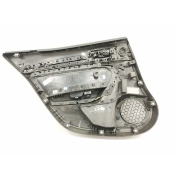 Recambio de guarnecido puerta trasera derecha para renault megane iv berlina 5p 1.3 tce referencia OEM IAM 829A05720R NEGRO 