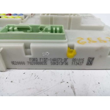 Recambio de caja reles / fusibles para ford focus lim. 1.6 16v ti-vct cat referencia OEM IAM F1DT14A073BF F1ET9A340AA F1ET9A340A