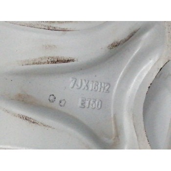 Recambio de llanta para ford c-max 1.0 ecoboost cat referencia OEM IAM AM5J1007EE 7JX16H2ET50 5H 5X110