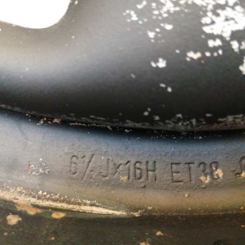 Recambio de llanta para opel frontera a 2.5 turbodiesel referencia OEM IAM 2160107 6,5JX16H ET38 