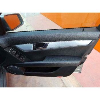 mercedes-benz clase c (w204) lim. del año 2011