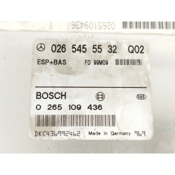 Recambio de modulo electronico para mercedes-benz clase e (w210) berlina 240 (210.061) referencia OEM IAM 0265455532 0265109436 