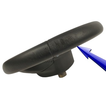 Recambio de volante para renault kadjar xmod 4x4 referencia OEM IAM 484005825R OBSERVAR FOTO 
