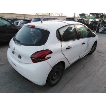 peugeot 208 del año 2018