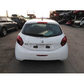 peugeot 208 del año 2018