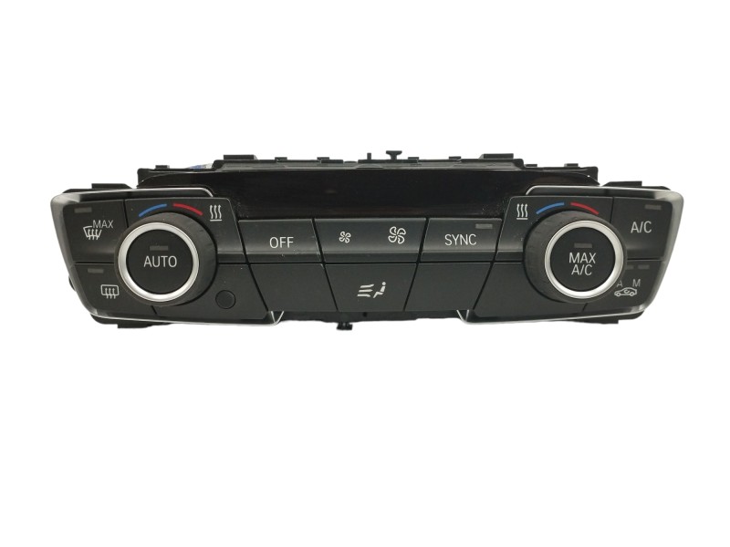 Recambio de mando climatizador para bmw serie x1 (f48) sdrive18d referencia OEM IAM 64119371459 Recambio de mando climatizador para bmw serie x1 (f48) sdrive18d referencia OEM IAM 64119371459