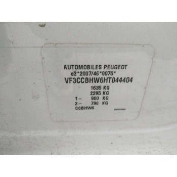 peugeot 208 del año 2018