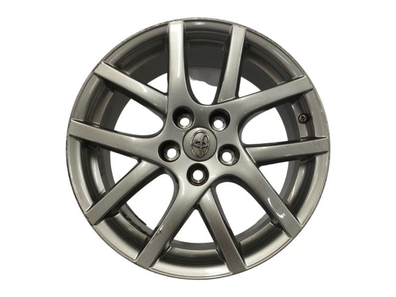 Recambio de llanta para toyota verso 1.6 16v cat referencia OEM IAM HL44471 17X7J OFF39 5H 5X115 Recambio de llanta para toyota verso 1.6 16v cat referencia OEM IAM HL44471 17X7J OFF39 5H 5X115